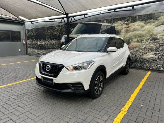 NISSAN KICKS 1.6 16V FLEXSTART S DIRECT 4P XTRONIC